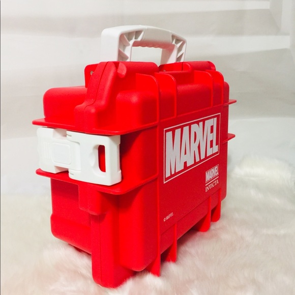 Invicta 3-Slot Watch Impact Case Marvel - Picture 2 of 7